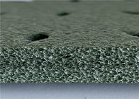 Foam Artificial Grass Shock Pad Underlay Anti Static Diamond Shaped Rubber Resin Mixed
