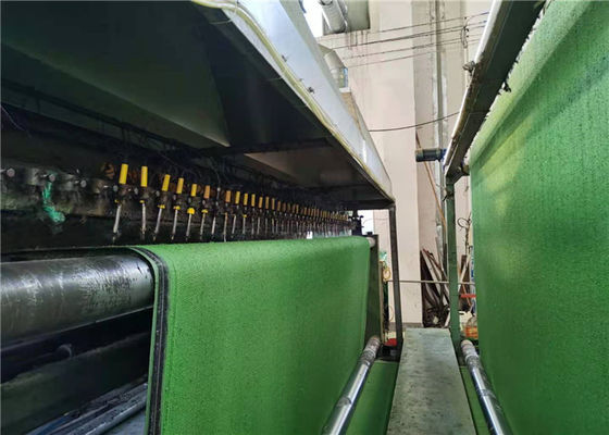 High Speed Fully Automatic Artificial Grass Making Machine Winder Rolling Machine