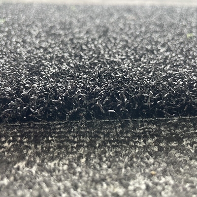 Landscaping Black Color 5500d Artificial Turf Grass