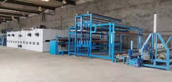 máy sản xuất cỏ nhân tạo Dây chuyền sản xuất Sấy keo dán lại
